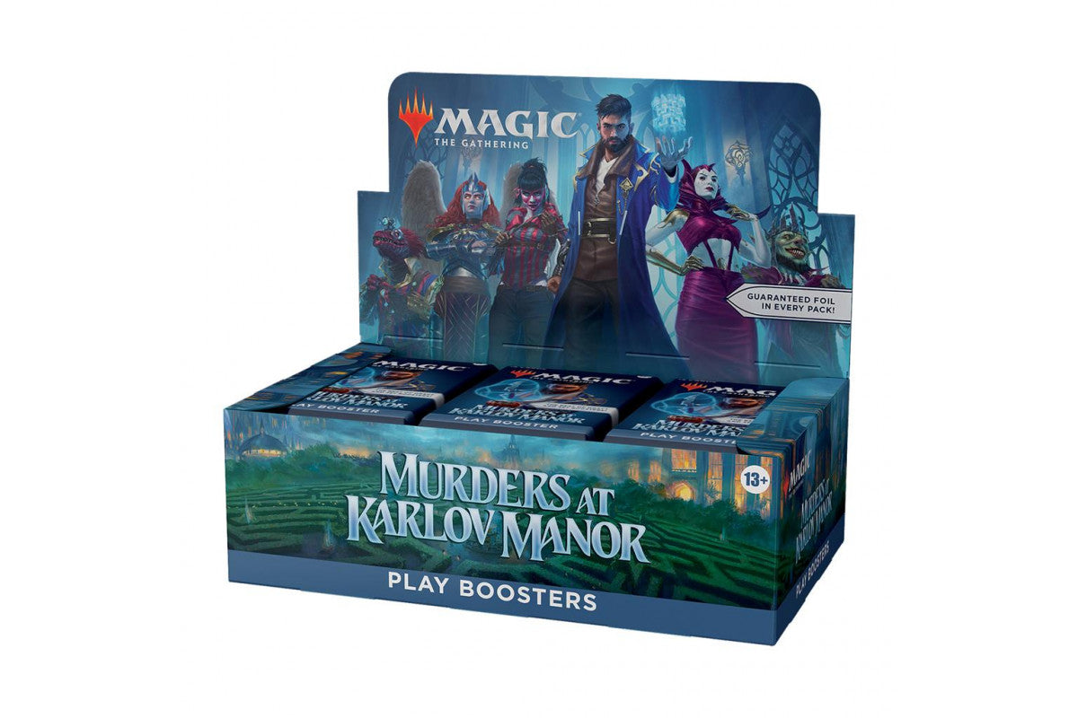 Magic: The Gathering - Murders At Karolv Manor Play Booster Pack