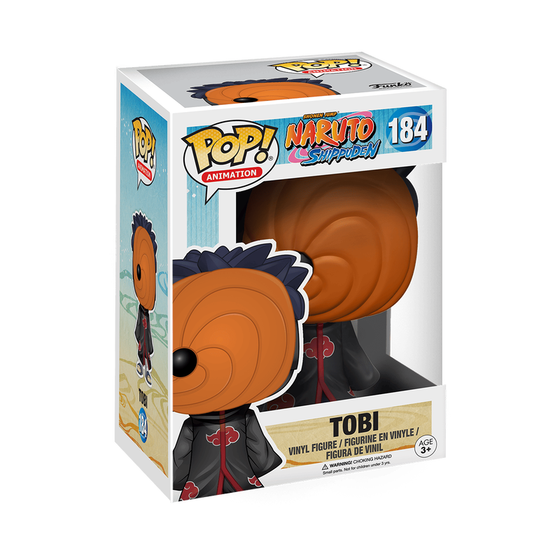 POP! Animation: Naruto - Shippuden #184 Tobi Vinyl Figure