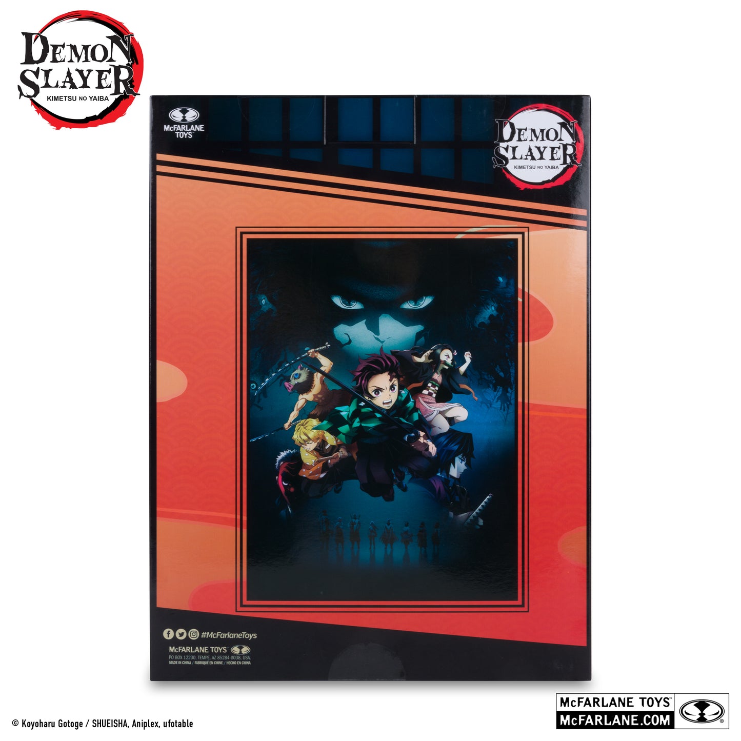 McFarlane Toys: Demon Slayer: Kimetsu no Yaiba - Tanjiro Kamado - 12IN Posed Figure