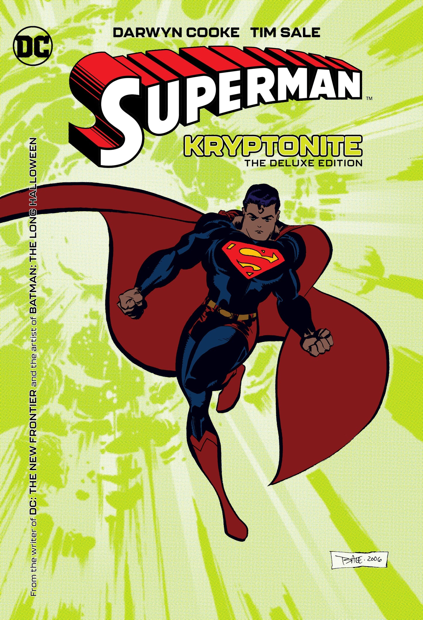 Superman: Kryptonite: The Deluxe Edition : (New Edition)