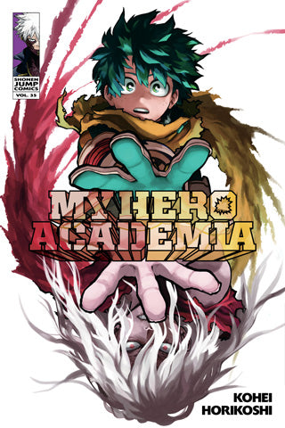 My Hero Academia (Paperback) Vol. 35