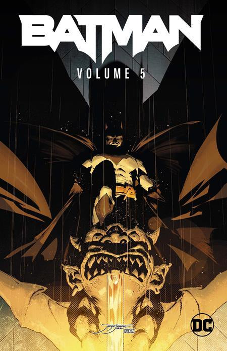 BATMAN (2022) TP VOL 05 THE DYING CITY