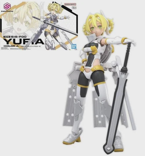 30MS - SIS-F00 Yufia (Color A) - Model Kit