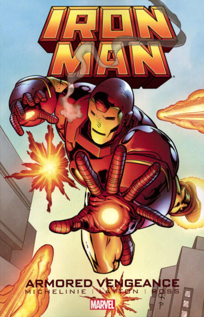 Iron Man: Armored Vengeance (Trade Paperback)