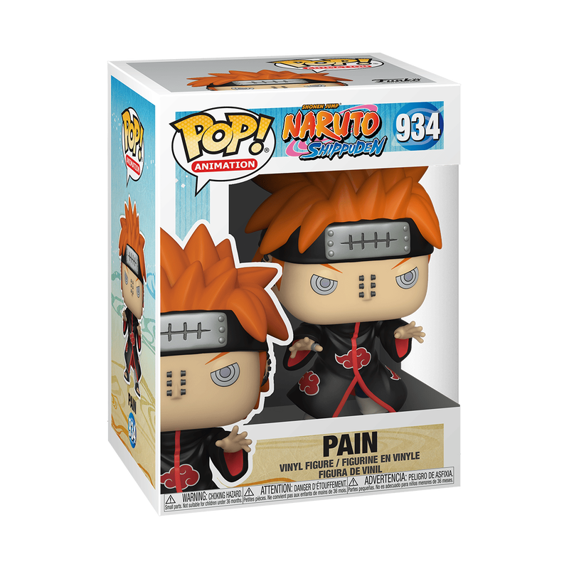 POP! Animation: Naruto - Shippuden #934 Pain Vinyl Figure
