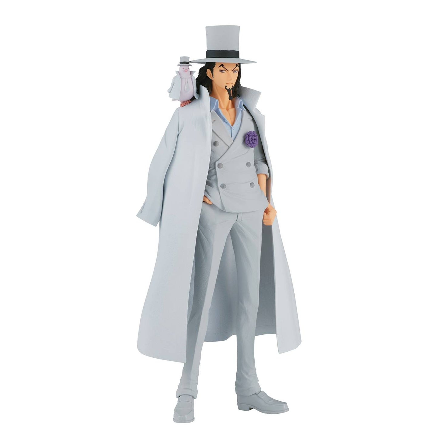 One Piece - Rob Lucci The Grandline Men Wanokuni (Vol. 23) Figure