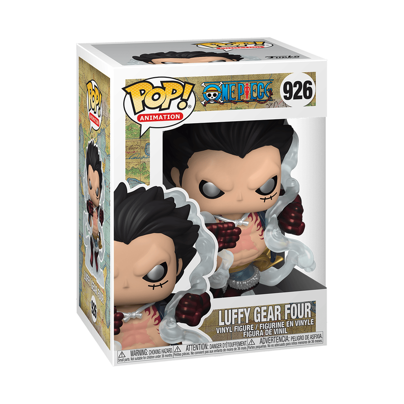 POP! Animation: One Piece #926 Luffy Gear Four (Special Edition) Vinyl Figure