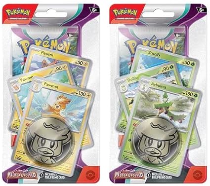 Pokémon TCG: Scarlet & Violet - Paldea Evolved - (Premium Checklane) Blister Pack
