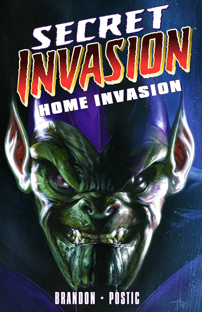 Secret Invasion: Home Invasion (Trade Paperback)
