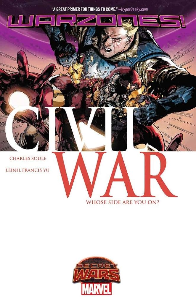 Civil War: Warzones! (Trade Paperback) (UK Edition)