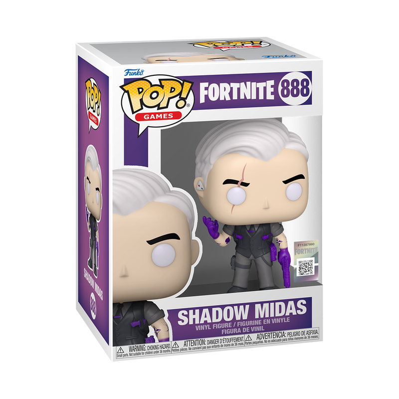 POP! Games: Fortnite #888 Shadow Midas Vinyl Figure