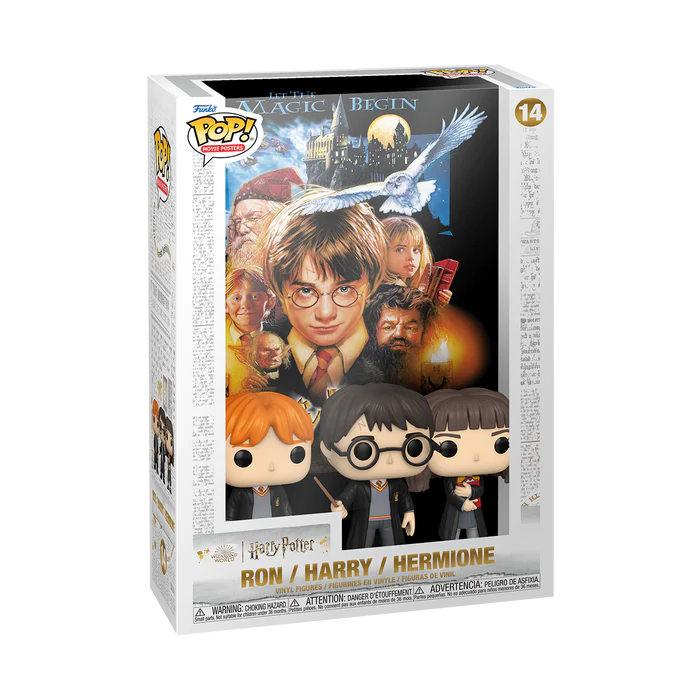 POP! Movie Posters #14 Harry Potter & The Sorcerer's Stone Vinyl Figure