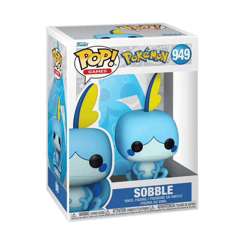 POP! Games: Pokémon #949 Sobble Vinyl Figure