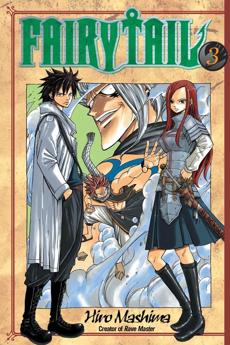 Fairy Tail (Paperback) Vol. 03