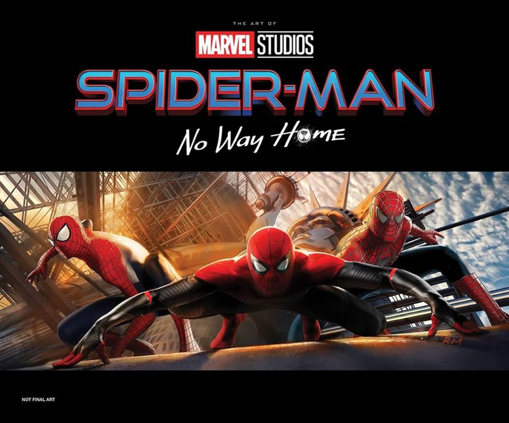 Spider-Man: No Way Home - Art of The Movie (Hardcover)