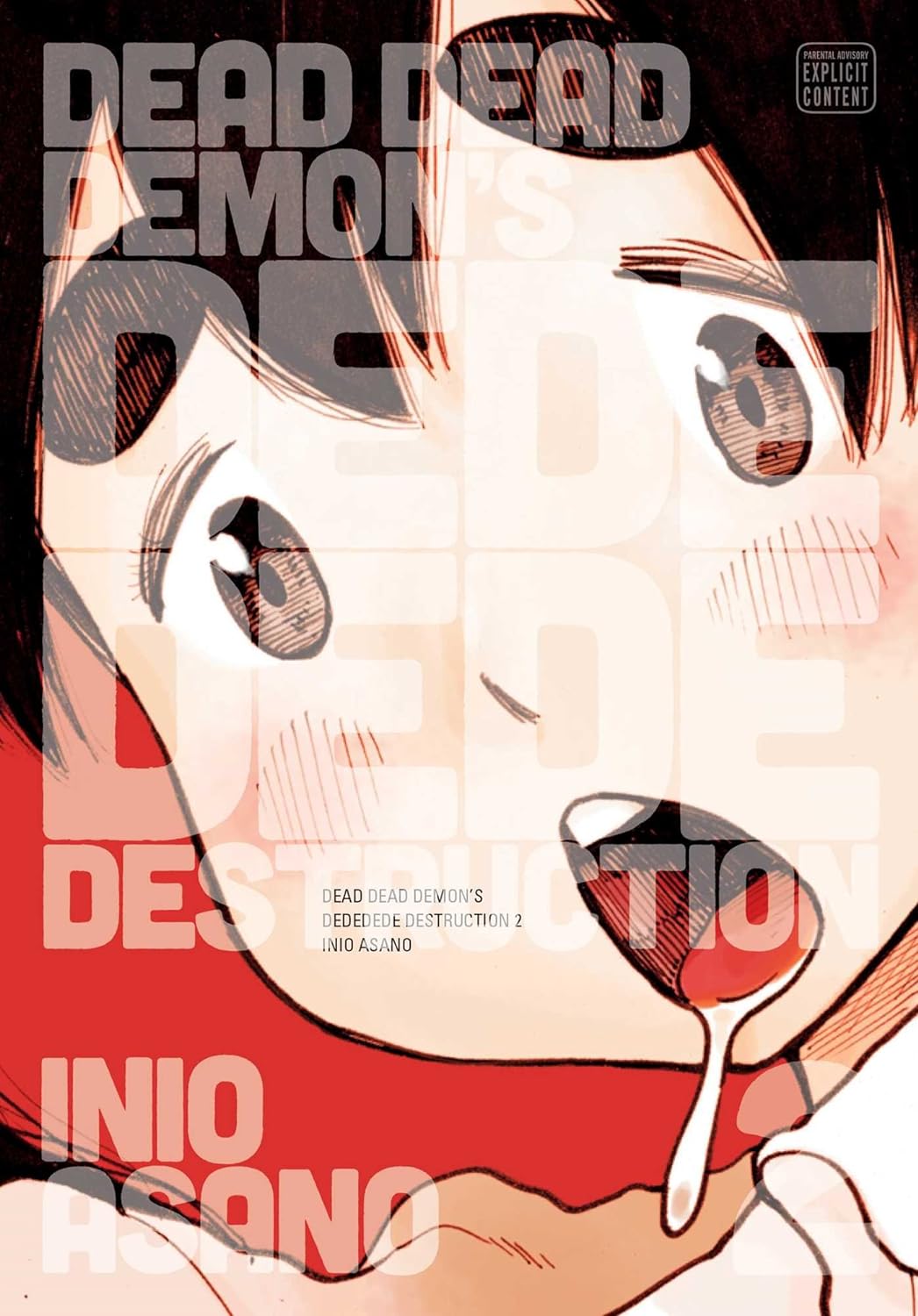 Dead Dead Demon's Dededede Destruction (Paperback) Vol. 02