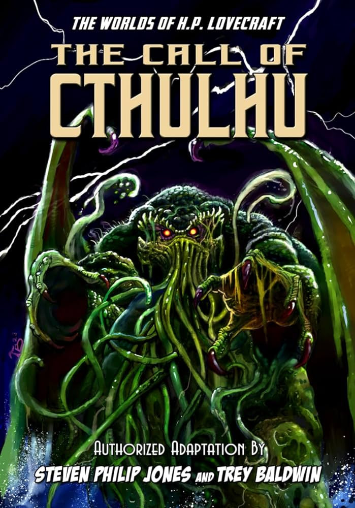 World of H.P. Lovecraft: The Call Of Cthulhu (Paperback)