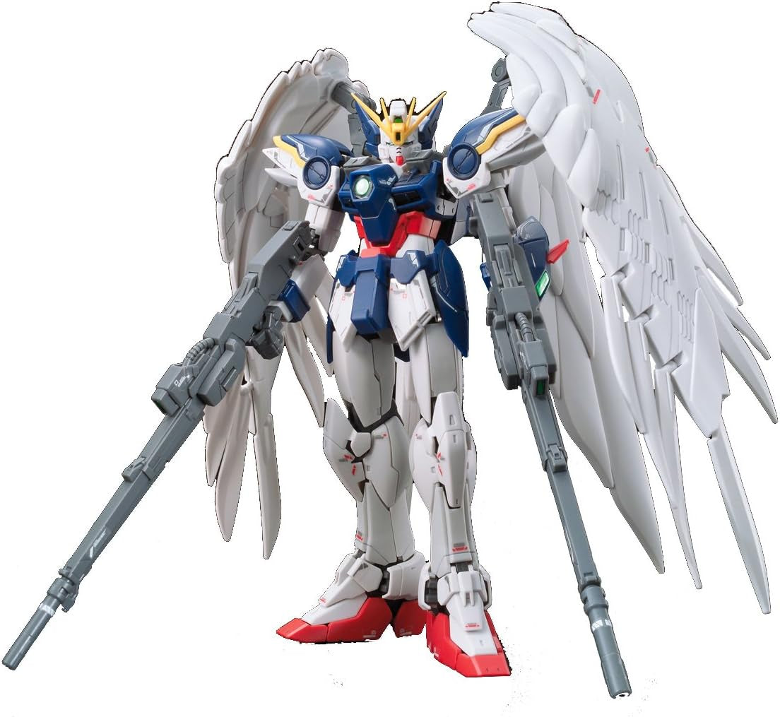 GUNDAM - MG Wing Gundam Zero Custom 1/100 - Model Kit
