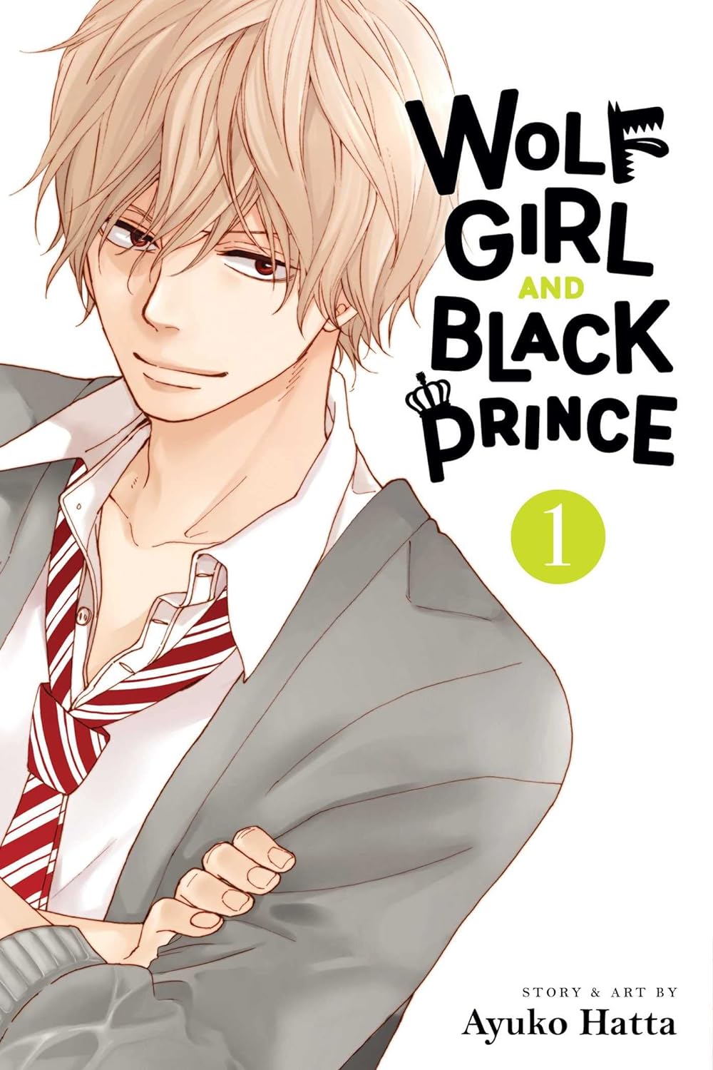 Wolf Girl & Black Prince (Paperback) Vol. 01