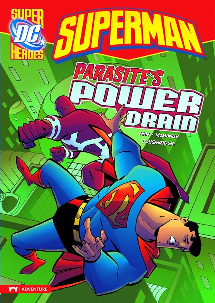 Superman: Parasite's Power Drain (Paperback)
