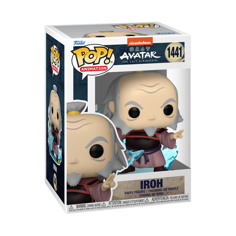 POP! Animation: Avatar - The Last Airbender #1441 Iroh Vinyl Figure