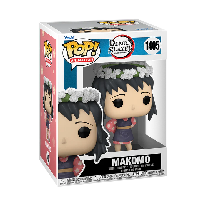 POP! Animation: Demon Slayer: Kimetsu no Yaiba #1405 Makomo Vinyl Figure