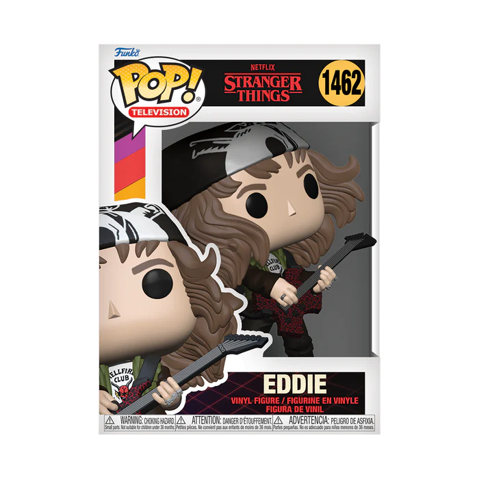 POP! Television: Stranger Things #1462 Eddie Vinyl Figure