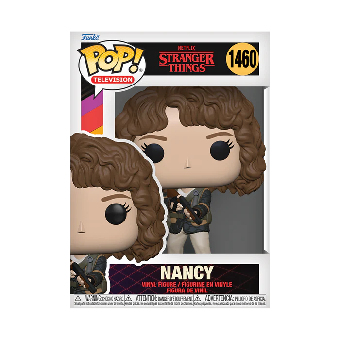 POP! Television: Stranger Things #1460 Nancy Vinyl Figure