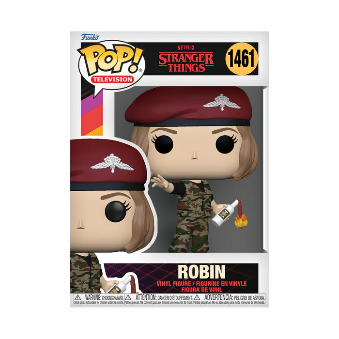 POP! Television: Stranger Things #1461 Robin Vinyl Figure