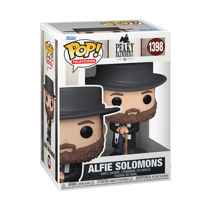 POP! Television: Peaky Blinders #1398 Alfie Solomons Vinyl Figure