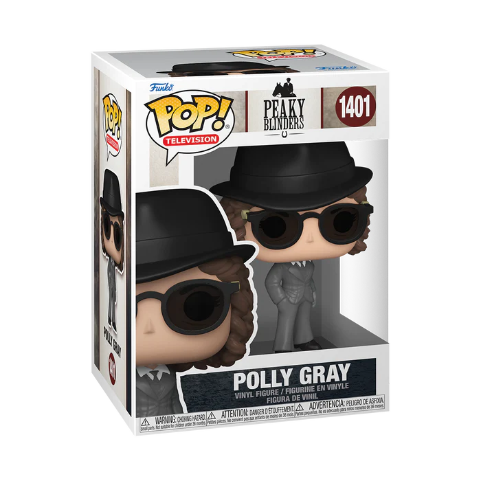POP! Television: Peaky Blinders #1401 Polly Gray Vinyl Figure