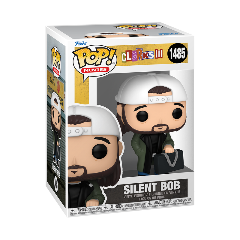 POP! Movies: Clerks 3 #1485 Silent Bob Vinyl Figure