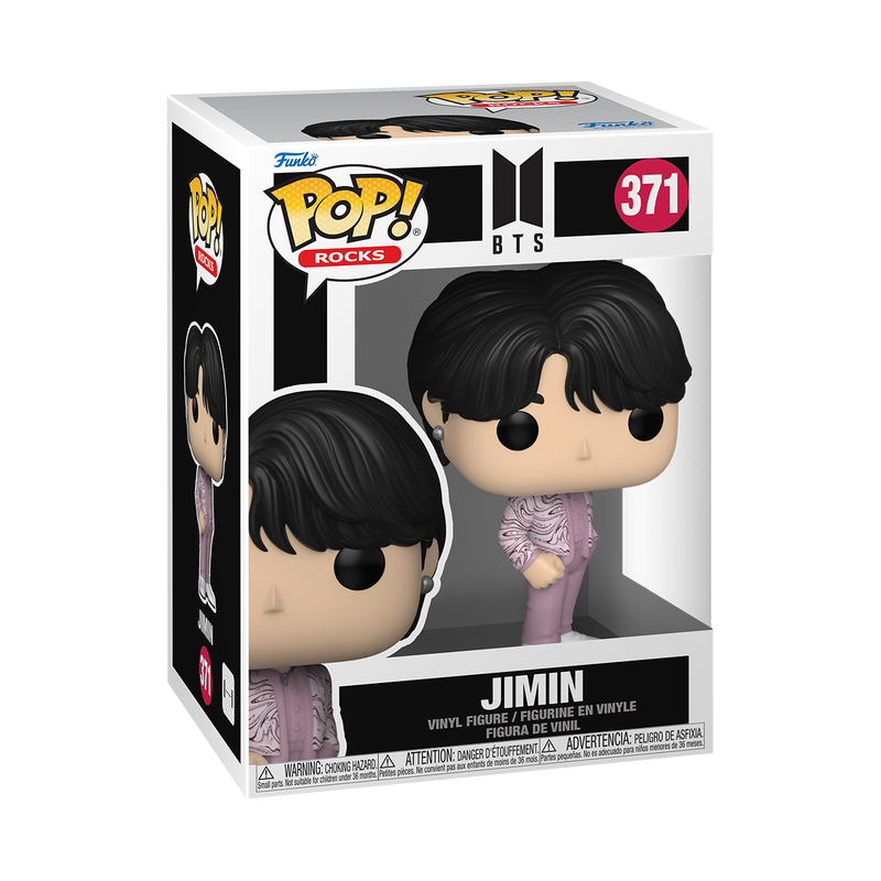 POP! Rocks: BTS #371 Jimin Vinyl Figure