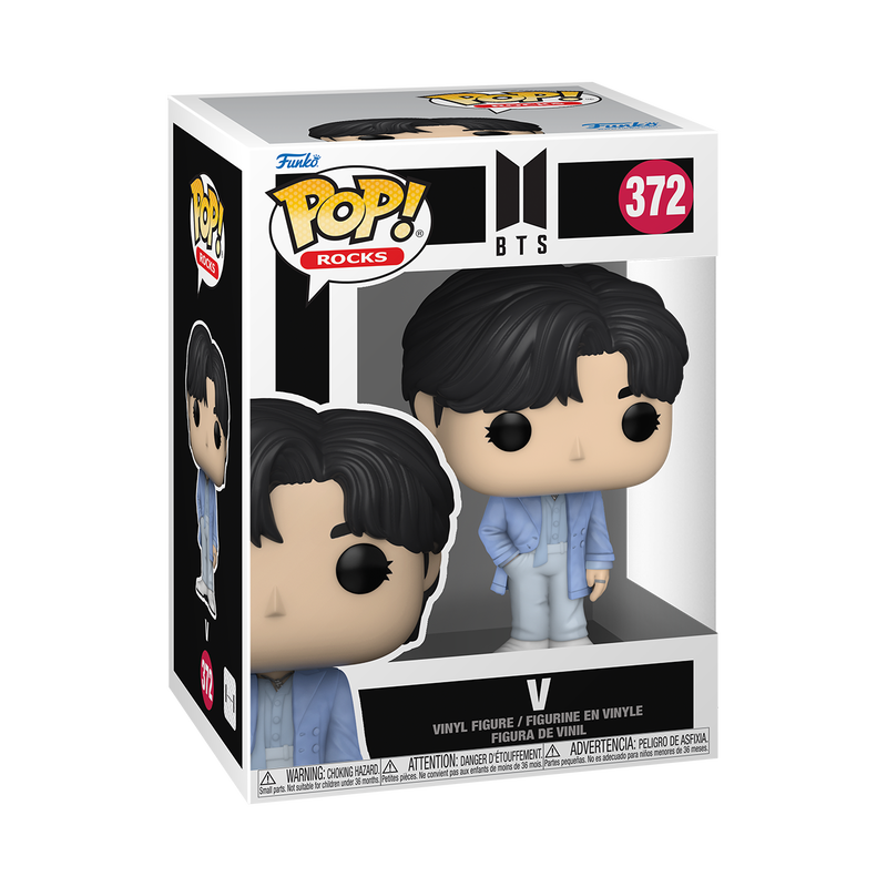 POP! Rocks: BTS #372 V Vinyl Figure