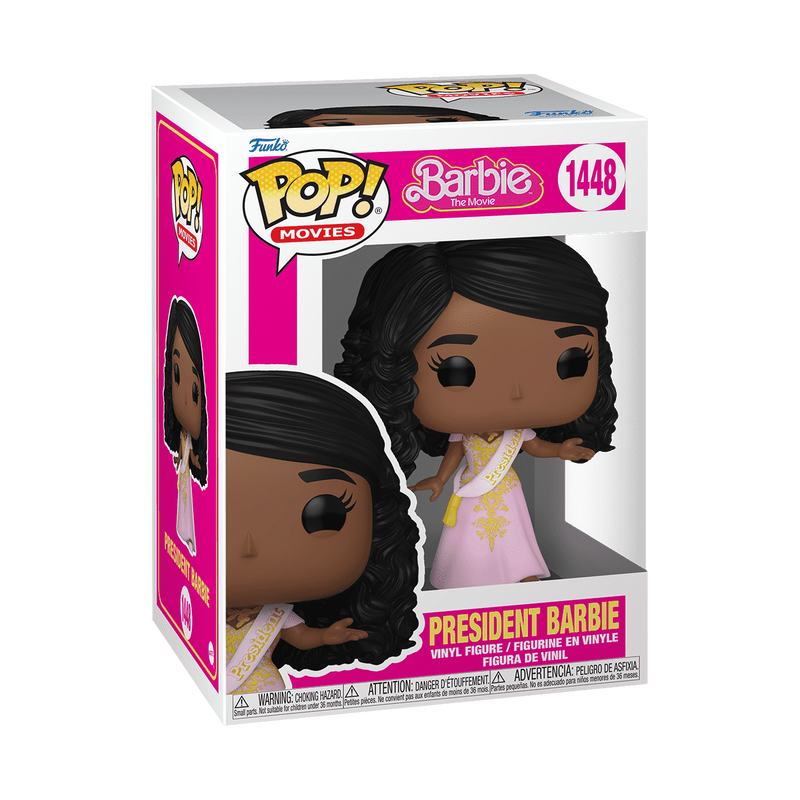 POP! Movies: Barbie #1448 President Barbie Vinyl Figure
