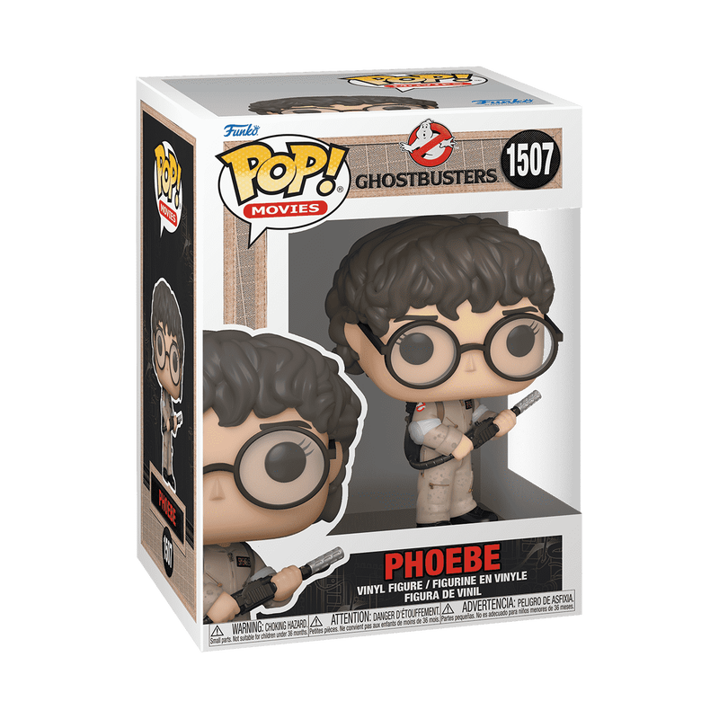 POP! Movies: Ghostbusters #1507 Phoebe Vinyl Figure