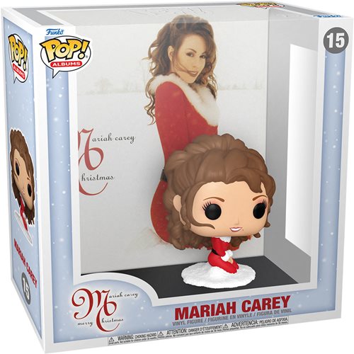 POP! Albums #15 Mariah Carey - Merry Christmas Vinyl Figure