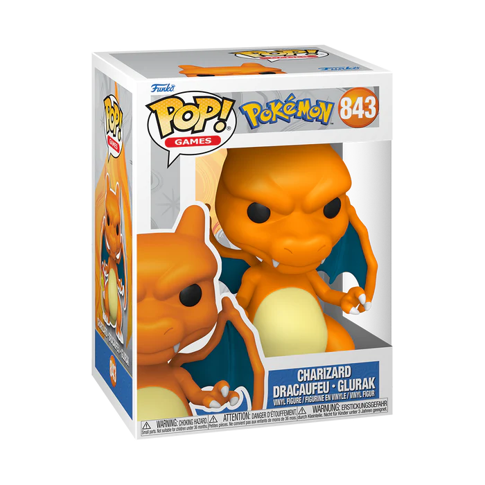 POP! Games: Pokémon #843 Charizard Vinyl Figure