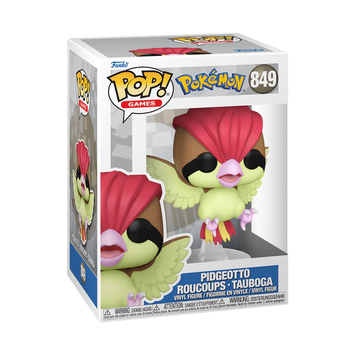POP! Games: Pokémon #849 Pidgeotto Vinyl Figure