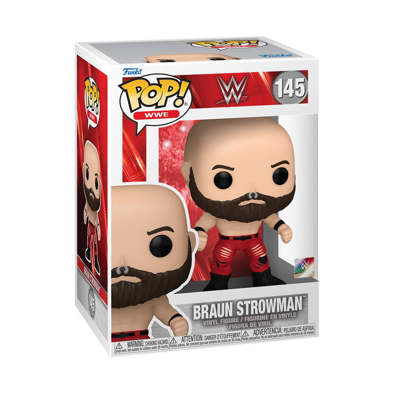 POP! WWE #145 Braun Strowman Vinyl Figure