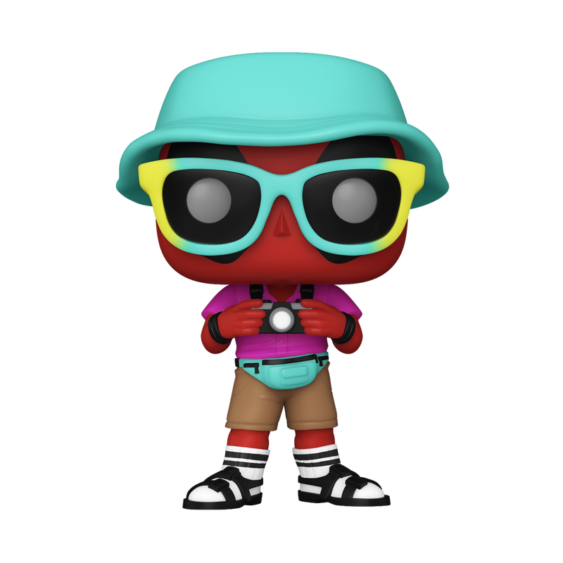 POP! Marvel: Deadpool #1345 Tourist Deadpool Vinyl Figure
