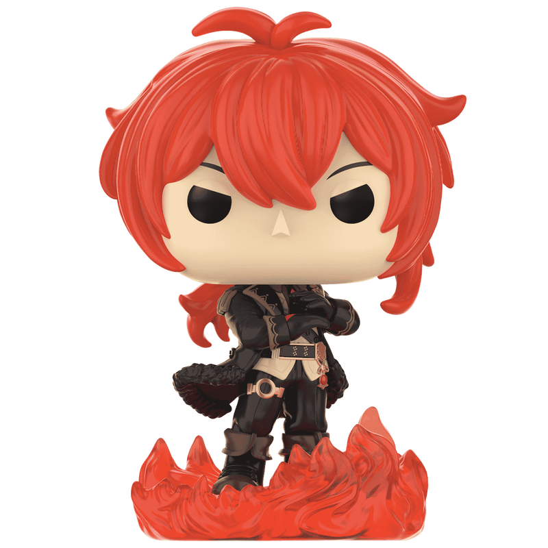 POP! Asia: Genshin Impact #183 Diluc Ragnvindr Vinyl Figure