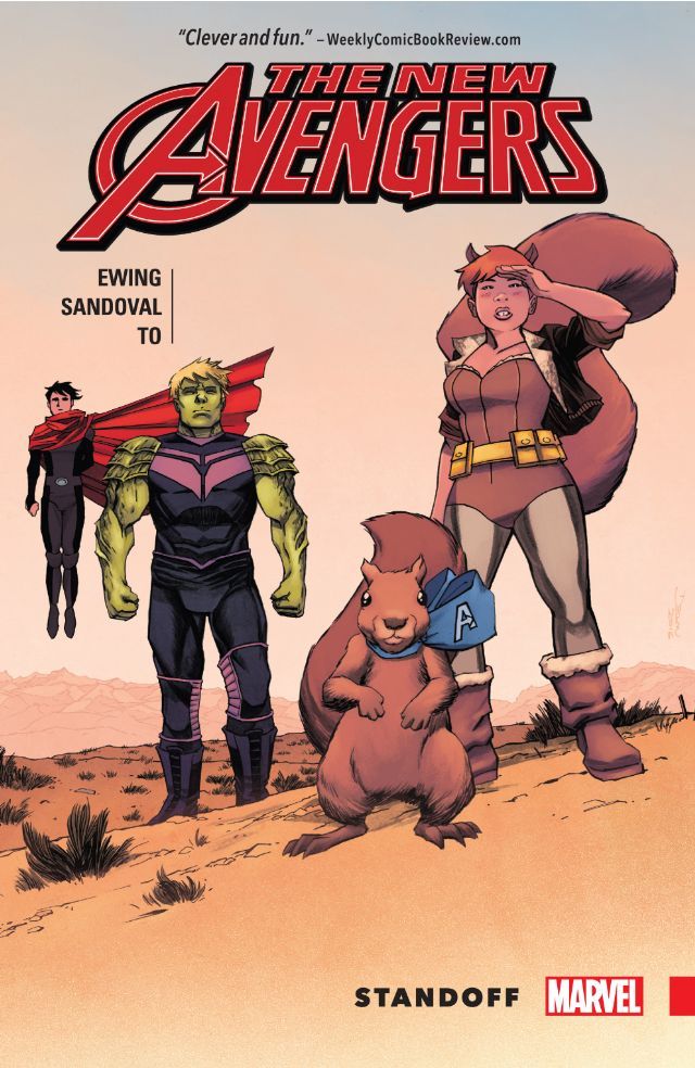 New Avengers: A.I.M. (Trade Paperback) Vol. 02 Standoff