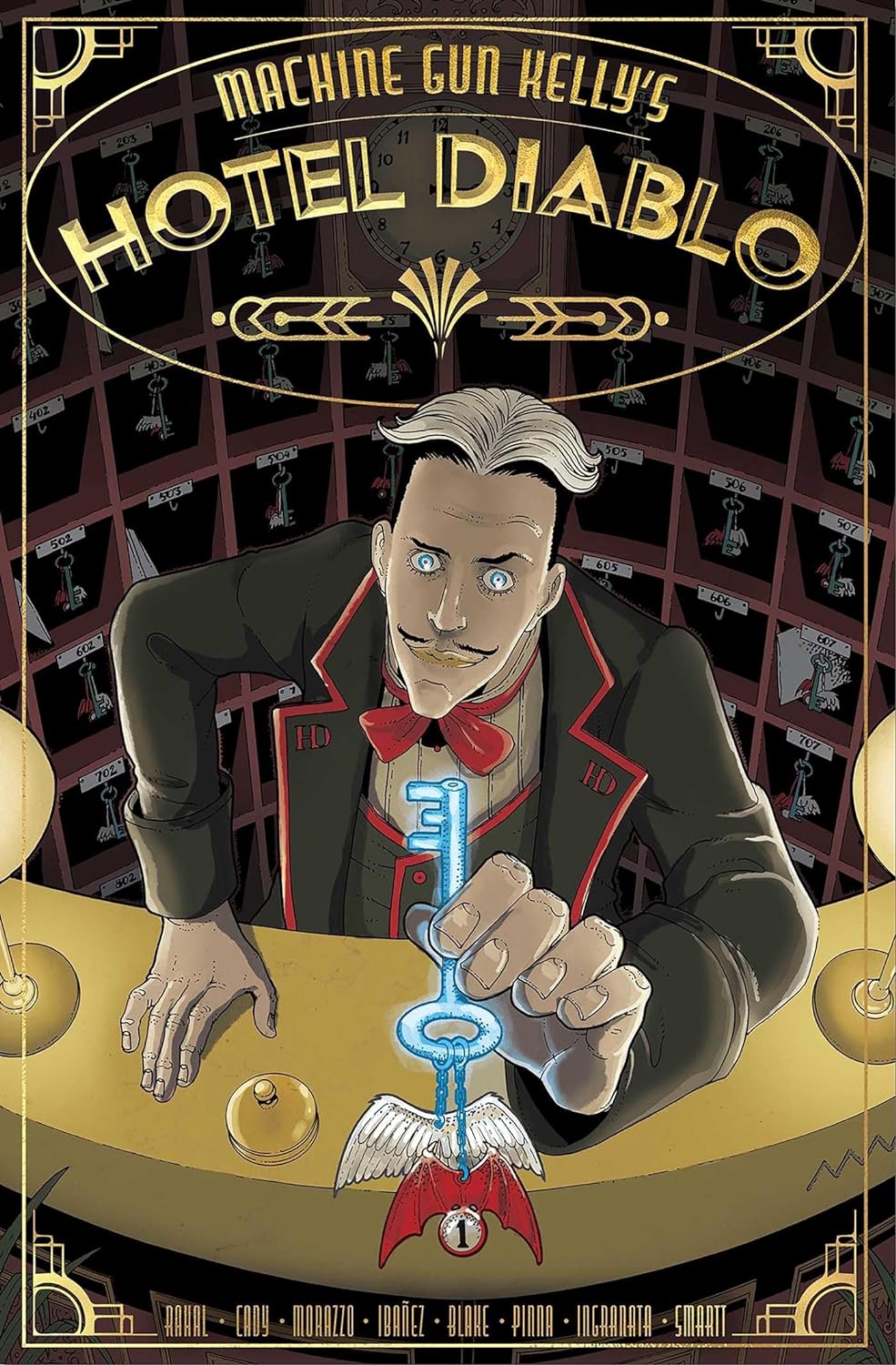 Machine Gun Kelly's Hotel Diablo (Trade Paperback)