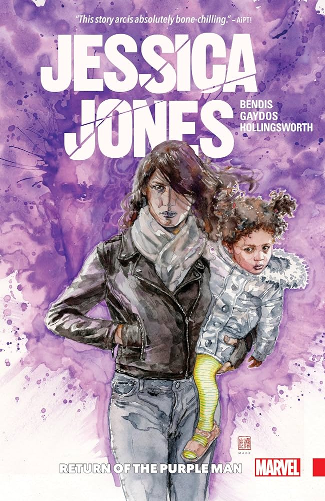 Jessica Jones (Trade Paperback) Vol. 03 Return of The Purple Man