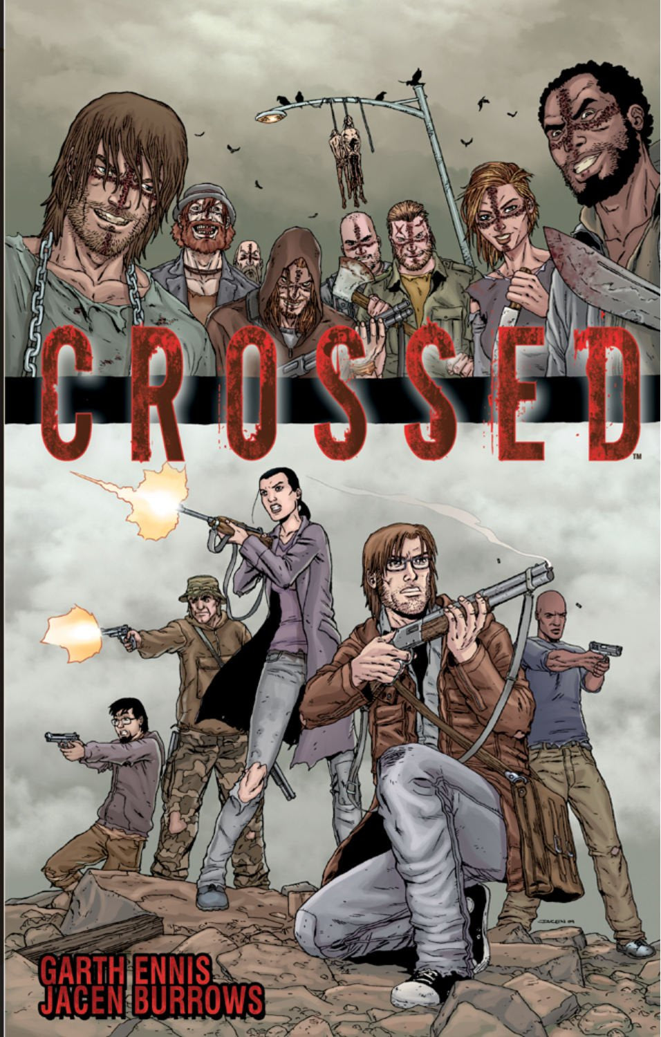 Crossed (Trade Paperback) Vol. 01