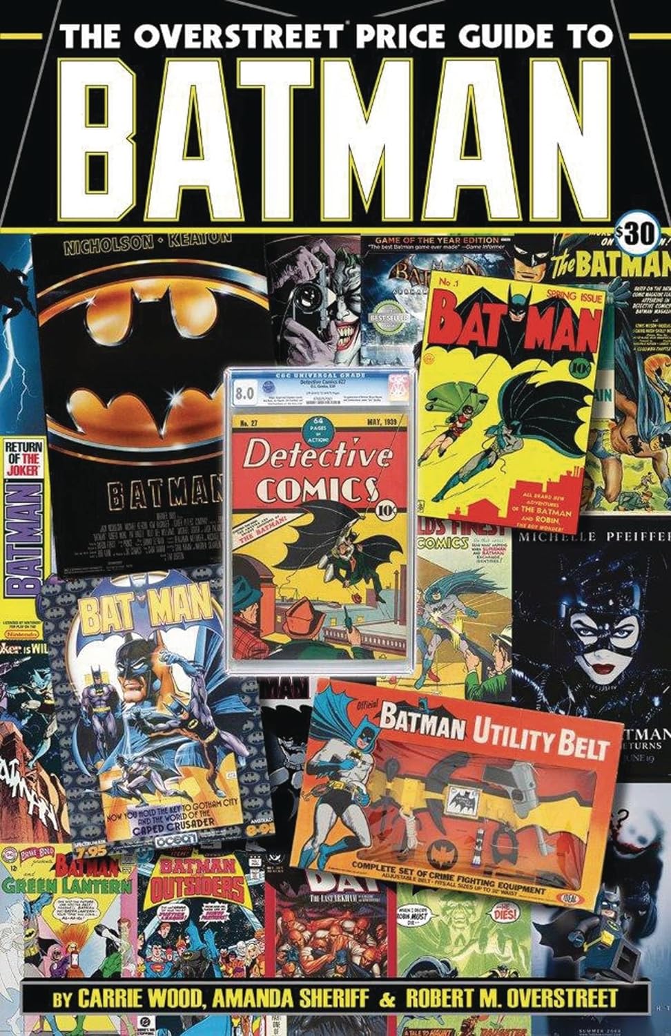 Overstreet Price Guide to Batman (Paperback)