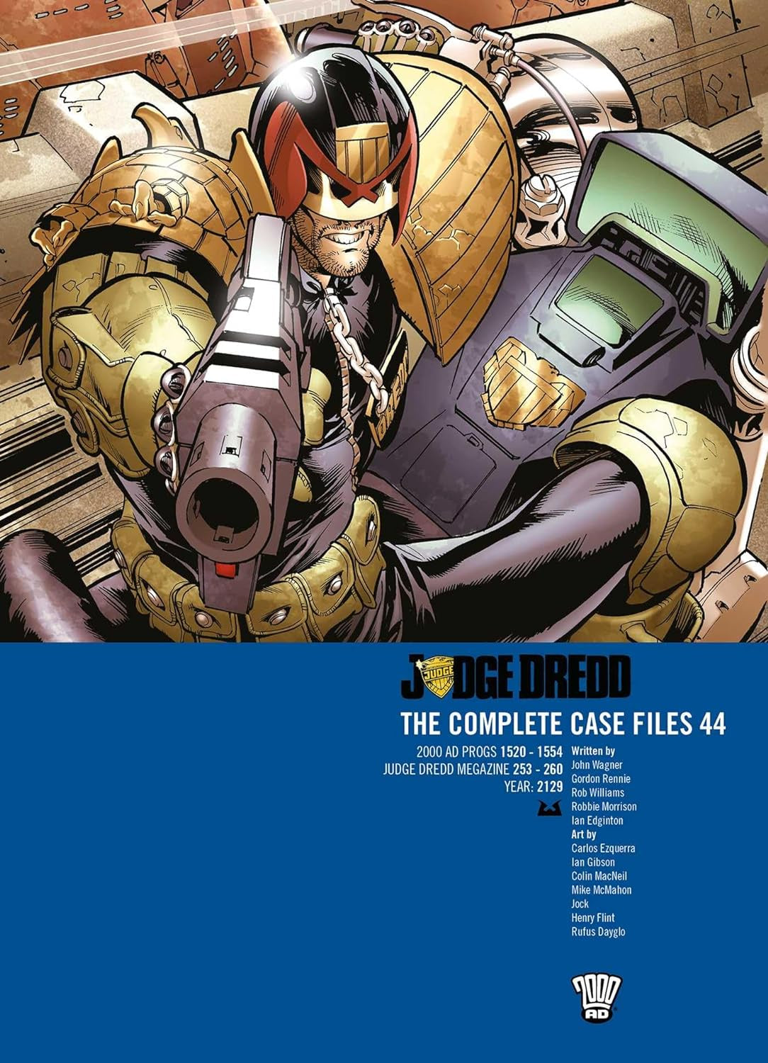 Judge Dredd: The Complete Case Files (Paperback) Vol. 44