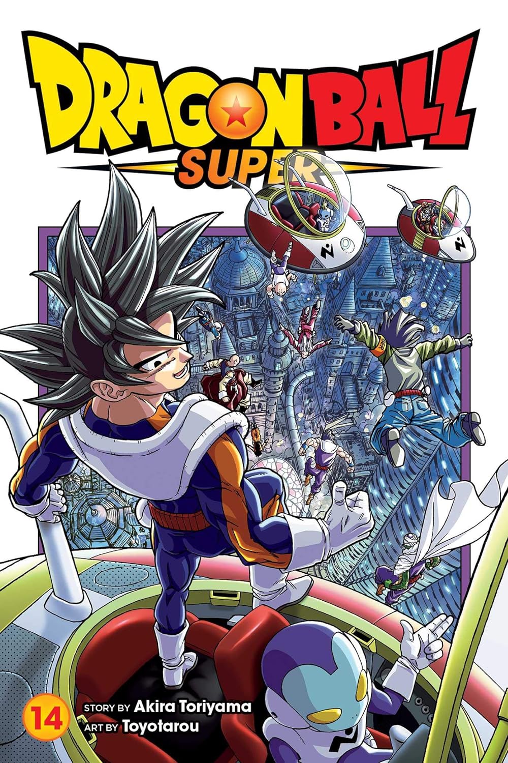 Dragon Ball Super (Paperback) Vol. 14