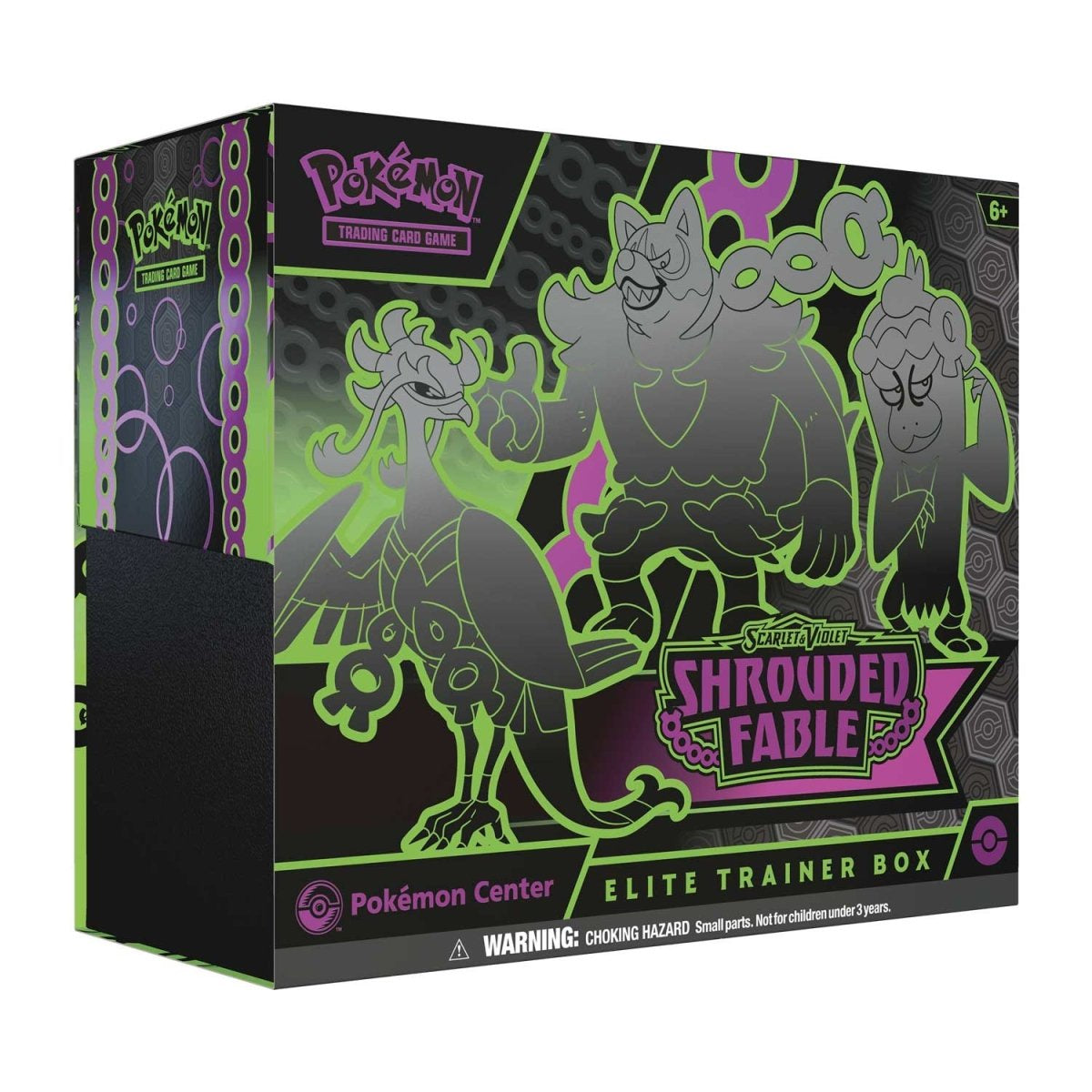 Pokémon TCG: Scarlet & Violet 6.5 - Shrouded Fable - Elite Trainer Box
